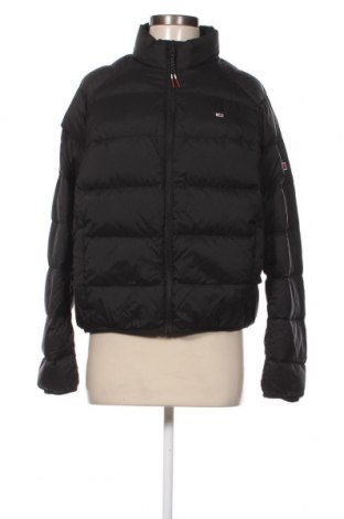Γυναικείο μπουφάν Tommy Hilfiger, Μέγεθος XL, Χρώμα Μαύρο, Τιμή 84,43 €