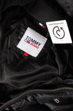 Damenjacke Tommy Jeans, Größe M, Farbe Schwarz, Preis € 182,99