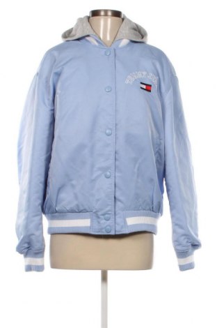 Dámska bunda  Tommy Jeans, Veľkosť S, Farba Modrá, Cena  65,89 €