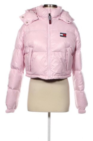 Dámská bunda  Tommy Jeans, Velikost S, Barva Růžová, Cena  5 145,00 Kč