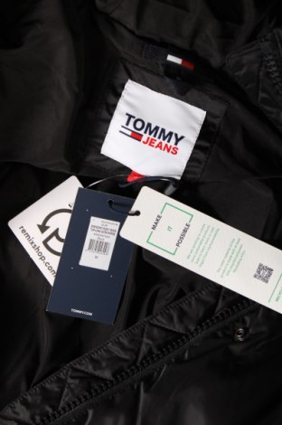 Damenjacke Tommy Jeans, Größe L, Farbe Schwarz, Preis 182,99 €