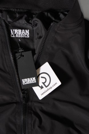 Γυναικείο μπουφάν Urban Classics, Μέγεθος L, Χρώμα Μαύρο, Τιμή 42,27 €