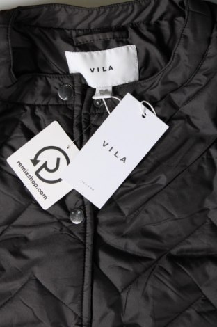 Γυναικείο μπουφάν VILA, Μέγεθος M, Χρώμα Μαύρο, Τιμή 31,28 €