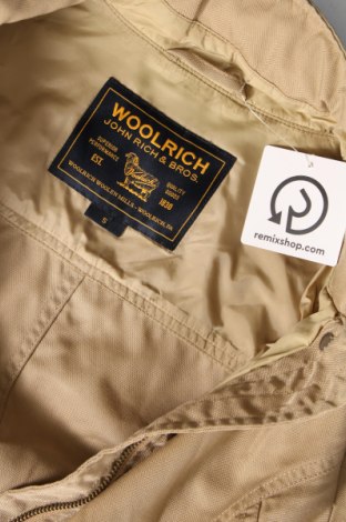 Γυναικείο μπουφάν Woolrich, Μέγεθος S, Χρώμα  Μπέζ, Τιμή 60,34 €