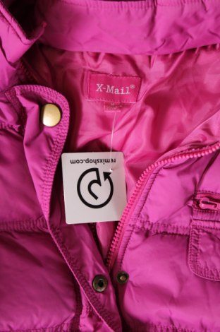 Γυναικείο μπουφάν X-Mail, Μέγεθος M, Χρώμα Ρόζ , Τιμή 7,53 €