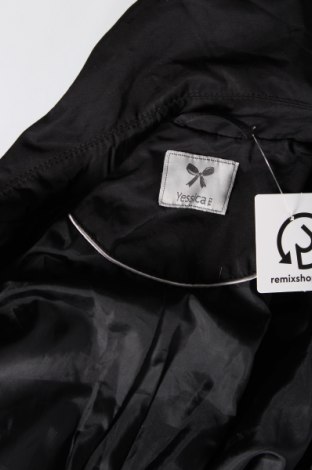 Γυναικείο μπουφάν Yessica, Μέγεθος M, Χρώμα Μαύρο, Τιμή 4,45 €
