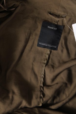 Γυναικείο μπουφάν Yessica, Μέγεθος XL, Χρώμα Πράσινο, Τιμή 4,45 €