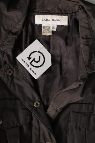 Γυναικείο μπουφάν Zara, Μέγεθος L, Χρώμα Γκρί, Τιμή 5,68 €