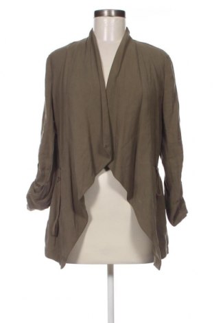 Damenjacke Zara, Größe M, Farbe Grün, Preis 6,98 €