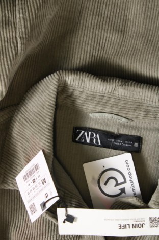 Γυναικείο μπουφάν Zara, Μέγεθος M, Χρώμα Πράσινο, Τιμή 48,97 €