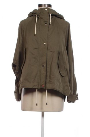 Γυναικείο μπουφάν Zara, Μέγεθος XS, Χρώμα Πράσινο, Τιμή 21,03 €