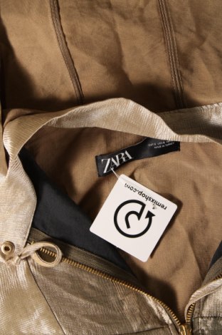 Γυναικείο μπουφάν Zara, Μέγεθος S, Χρώμα  Μπέζ, Τιμή 50,23 €