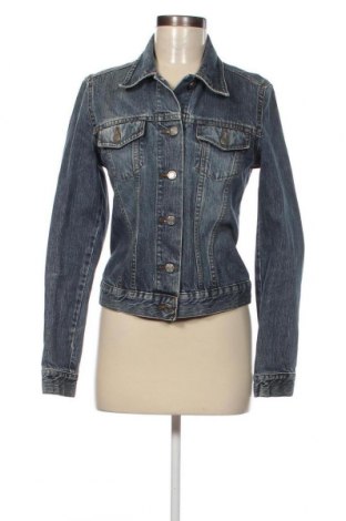 Γυναικείο μπουφάν Zara Trafaluc, Μέγεθος L, Χρώμα Μπλέ, Τιμή 16,38 €