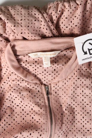 Дамско яке Zara Trafaluc, Размер S, Цвят Розов, Цена 9,18 лв.