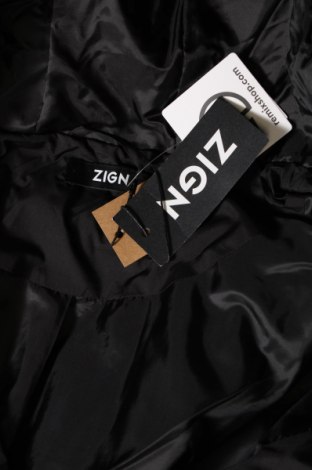 Дамско яке Zign, Размер M, Цвят Черен, Цена 72,45 лв.