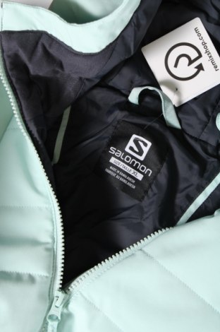 Dámská bunda pro zimní sporty  Salomon, Velikost XL, Barva Modrá, Cena  2 825,00 Kč