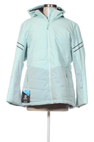 Dámska bunda pre zimné športy  Salomon, Veľkosť XL, Farba Modrá, Cena  143,56 €