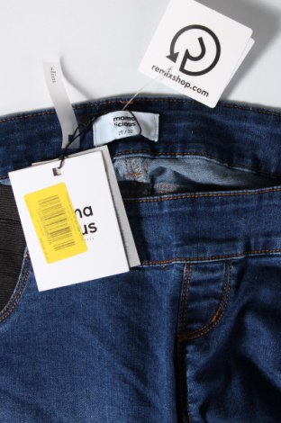 Džínsy pre tehotné  Mamalicious, Veľkosť XL, Farba Modrá, Cena  9,64 €