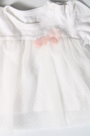Kinder Shirt, Größe 2-3m/ 56-62 cm, Farbe Weiß, Preis 2,52 €