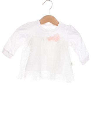 Bluză pentru copii, Mărime 2-3m/ 56-62 cm, Culoare Alb, Preț 16,16 Lei