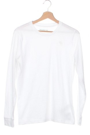 Kinder Shirt Abercrombie & Fitch, Größe 15-18y/ 170-176 cm, Farbe Weiß, Preis 26,06 €