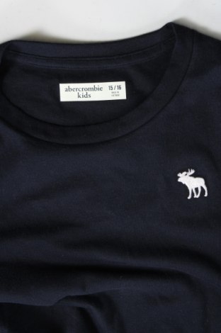 Kinder Shirt Abercrombie Kids, Größe 15-18y/ 170-176 cm, Farbe Blau, Preis € 9,57