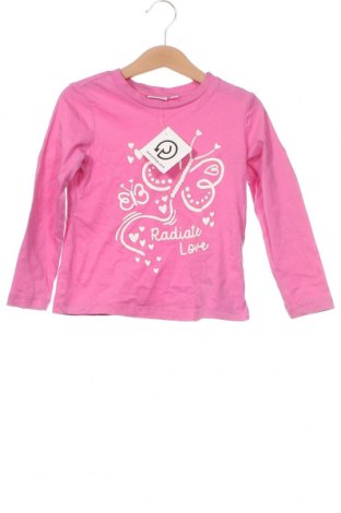 Детска блуза Blu Kids, Размер 3-4y/ 104-110 см, Цвят Розов, Цена 10,10 лв.