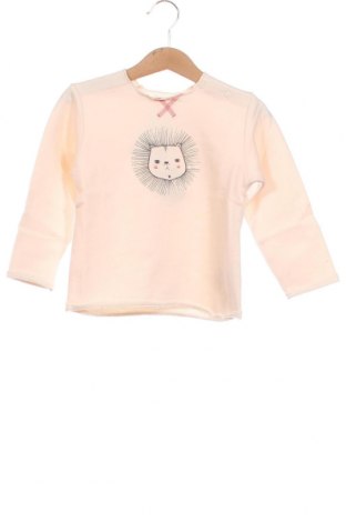 Παιδική μπλούζα Bonnet A Pompon, Μέγεθος 18-24m/ 86-98 εκ., Χρώμα Ρόζ , Τιμή 7,27 €