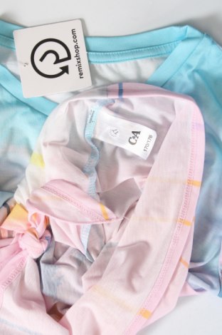 Детска блуза C&A, Размер 15-18y/ 170-176 см, Цвят Многоцветен, Цена 19,00 лв.
