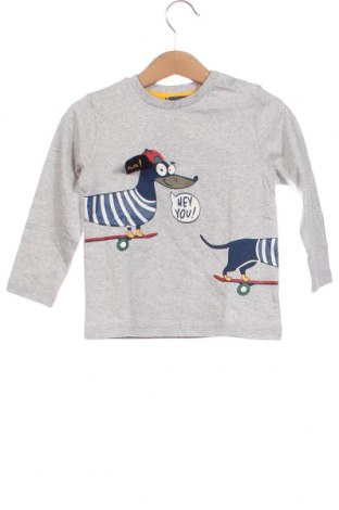Kinder Shirt Chicco, Größe 12-18m/ 80-86 cm, Farbe Grau, Preis 5,10 €