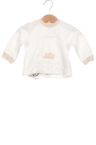 Детска блуза Chicco, Размер 2-3m/ 56-62 см, Цвят Бял, Цена 12,00 лв.