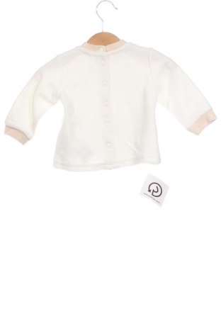 Bluză pentru copii Chicco, Mărime 2-3m/ 56-62 cm, Culoare Alb, Preț 30,61 Lei
