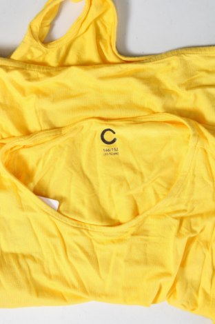Dziecięca bluzka Cubus, Rozmiar 11-12y/ 152-158 cm, Kolor Żółty, Cena 35,18 zł