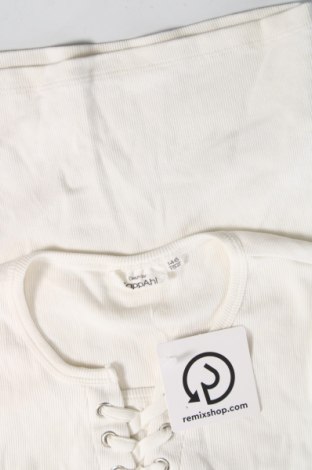 Kinder Shirt Design By Kappahl, Größe 10-11y/ 146-152 cm, Farbe Weiß, Preis € 11,13