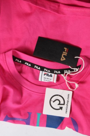 Детска блуза FILA, Размер 12-13y/ 158-164 см, Цвят Розов, Цена 37,76 лв.