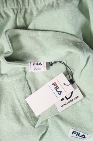 Bluză pentru copii FILA, Mărime 15-18y/ 170-176 cm, Culoare Verde, Preț 87,24 Lei