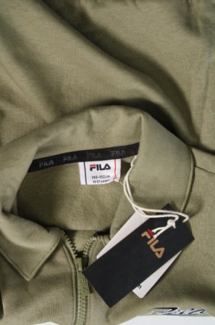 Детска блуза FILA, Размер 10-11y/ 146-152 см, Цвят Зелен, Цена 64,00 лв.