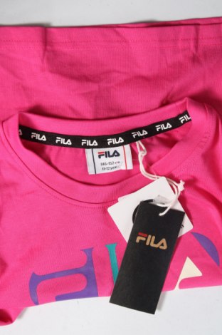 Dziecięca bluzka FILA, Rozmiar 10-11y/ 146-152 cm, Kolor Różowy, Cena 170,59 zł