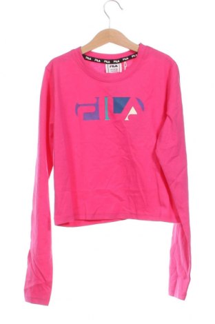 Детска блуза FILA, Размер 10-11y/ 146-152 см, Цвят Розов, Цена 37,76 лв.