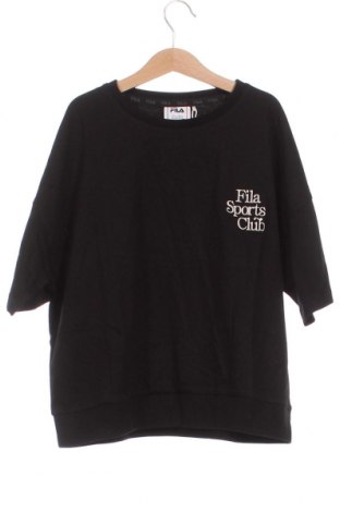Παιδική μπλούζα FILA, Μέγεθος 15-18y/ 170-176 εκ., Χρώμα Μαύρο, Τιμή 11,86 €