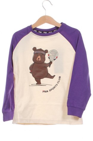 Детска блуза FILA, Размер 4-5y/ 110-116 см, Цвят Екрю, Цена 36,48 лв.