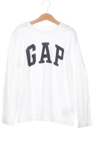 Детска блуза Gap, Размер 8-9y/ 134-140 см, Цвят Бял, Цена 13,77 лв.