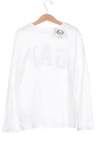 Детска блуза Gap, Размер 8-9y/ 134-140 см, Цвят Бял, Цена 27,00 лв.