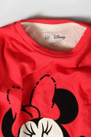 Детска блуза Gap Baby, Размер 4-5y/ 110-116 см, Цвят Червен, Цена 24,44 лв.
