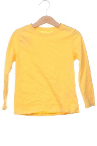 Детска блуза H&M, Размер 4-5y/ 110-116 см, Цвят Жълт, Цена 12,00 лв.