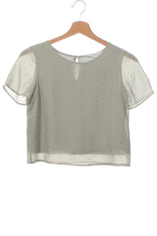 Kinder Shirt H&M, Größe 10-11y/ 146-152 cm, Farbe Grün, Preis 7,65 €
