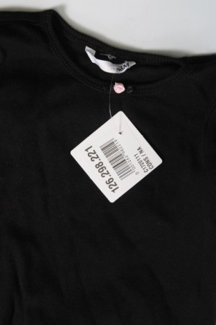 Dziecięca bluzka H&M, Rozmiar 7-8y/ 128-134 cm, Kolor Czarny, Cena 27,03 zł