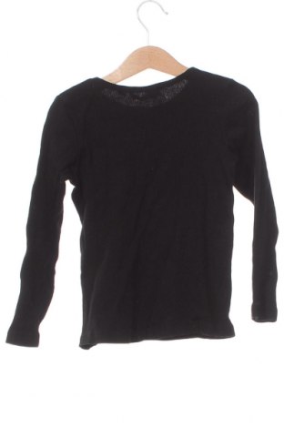 Kinder Shirt H&M, Größe 7-8y/ 128-134 cm, Farbe Schwarz, Preis 6,02 €
