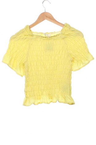 Детска блуза H&M, Размер 10-11y/ 146-152 см, Цвят Жълт, Цена 12,00 лв.