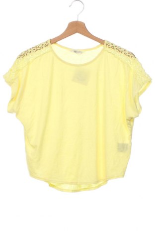 Kinder Shirt H&M, Größe 10-11y/ 146-152 cm, Farbe Gelb, Preis 3,37 €